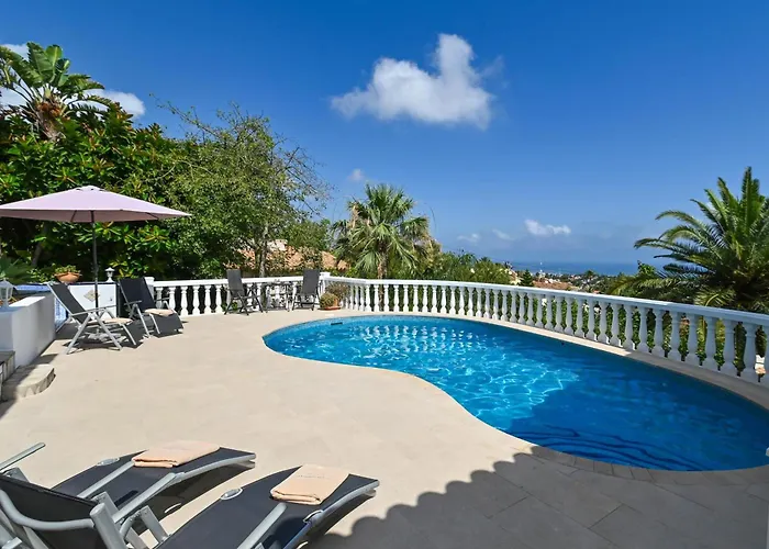 Shambala By Aguilarent Villa Dénia