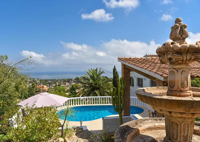 Villa Shambala By Aguilarent Dénia